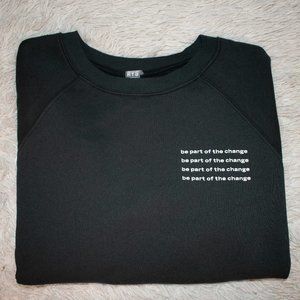 Barry's Be Part of the Change Crewneck Sweater